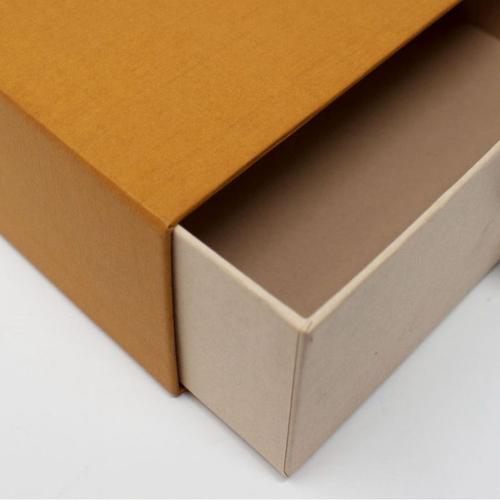 项目 工厂供应折扣价定制标志纸板礼品包装纸抽屉首饰盒 材料 铜版纸